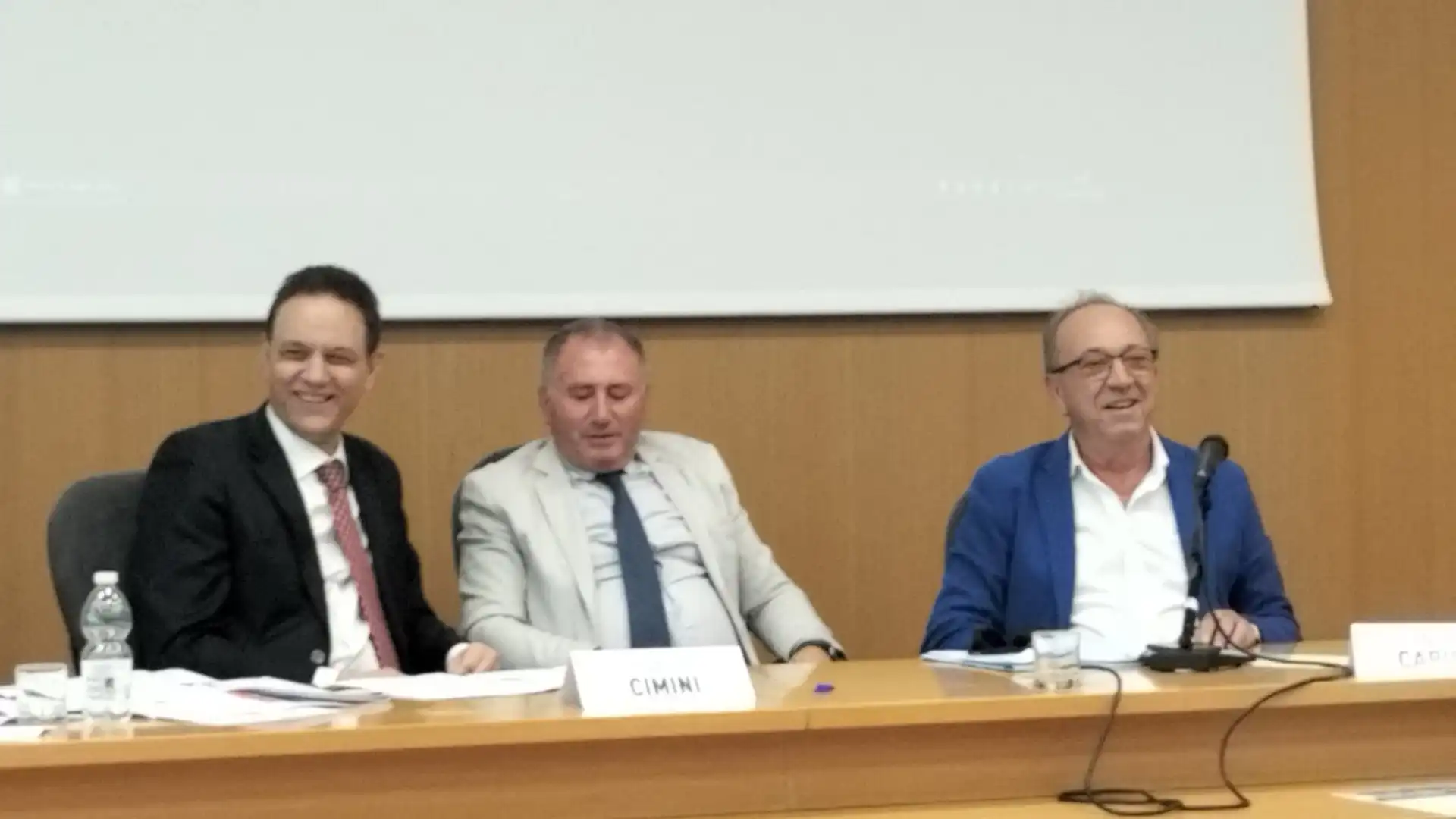 Le province "ALLA PROVA DEL TEMPO", il presidente Caruso a Teramo per il seminario